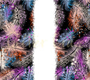 Purple Feather wrap downloads