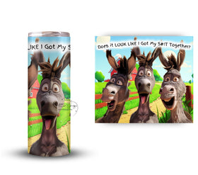 Does it look like vinyl tumbler wraps