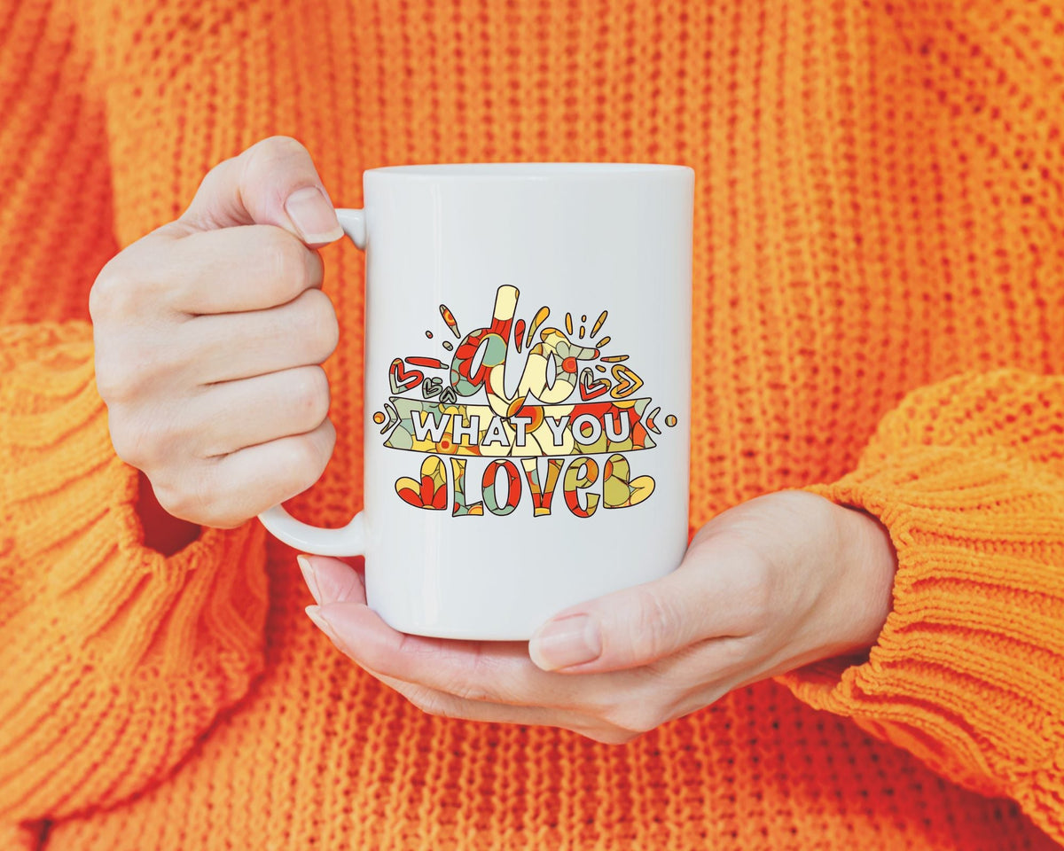 Do what you love UV DTF Decal