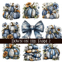 Down on the farm UV DTF Decal Sheets 2 Designs