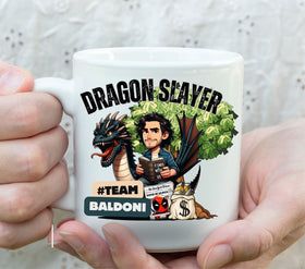 Dragon Slayer UV DTF Decals
