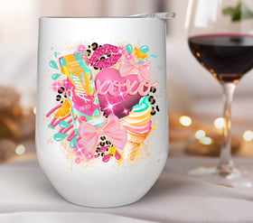 Alani Sherbet Swirl UV DTF Decals