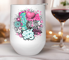 Alani Watermelon Wave UV DTF Decals