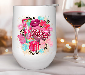 Alani Cherry Twist UV DTF Decals
