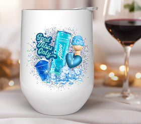 Alani Blue Slush UV DTF Decals