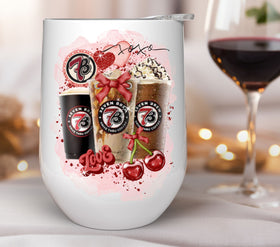 7Brew Love UV DTF Decals