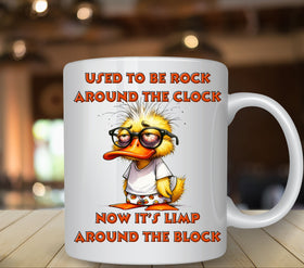 Rock around the clock UV DTF Decals