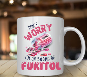 Don't worry Fukitol UV DTF Decals