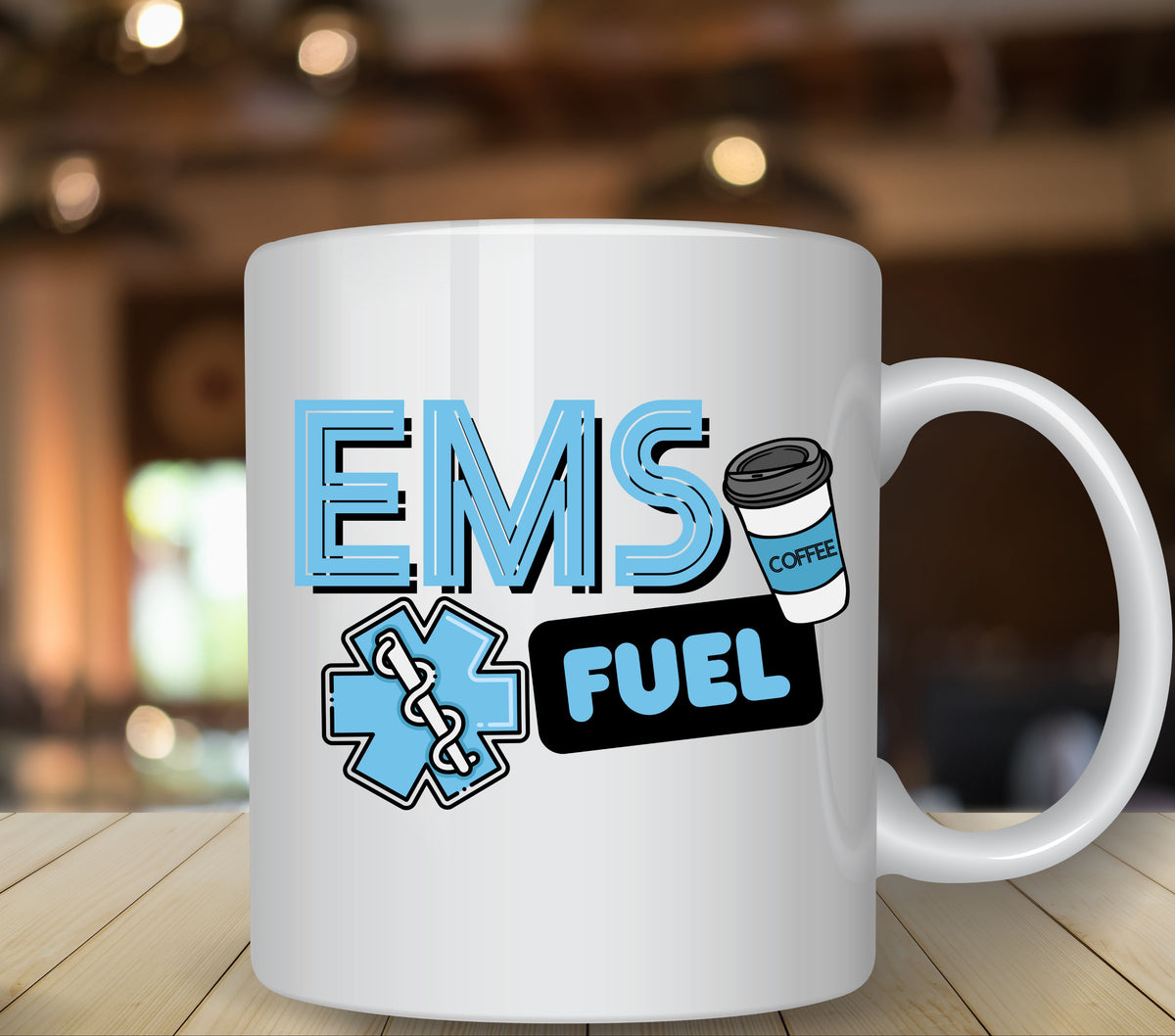 EMS Fuel UV DTF Decals