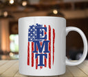 EMT Flag UV DTF Decals