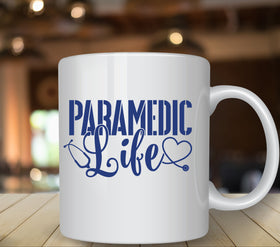 Paramedic Life UV DTF Decals
