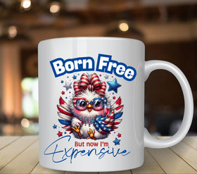 Born Free UV DTF Decals