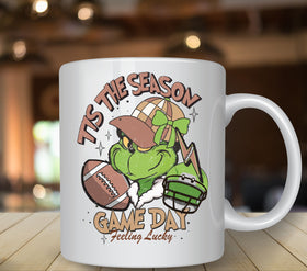 Tis the season Game Day Grinch UV DTF Decals