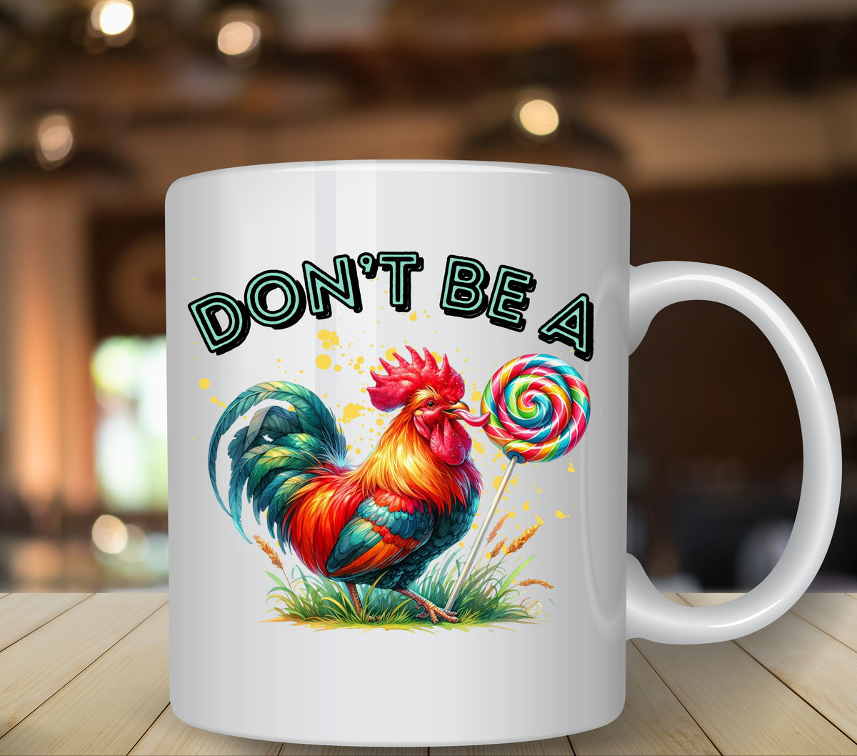 Don't be a sucker UV DTF Decals