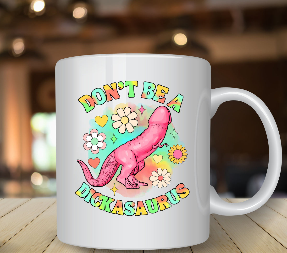 Dickasaurus UV DTF Decals