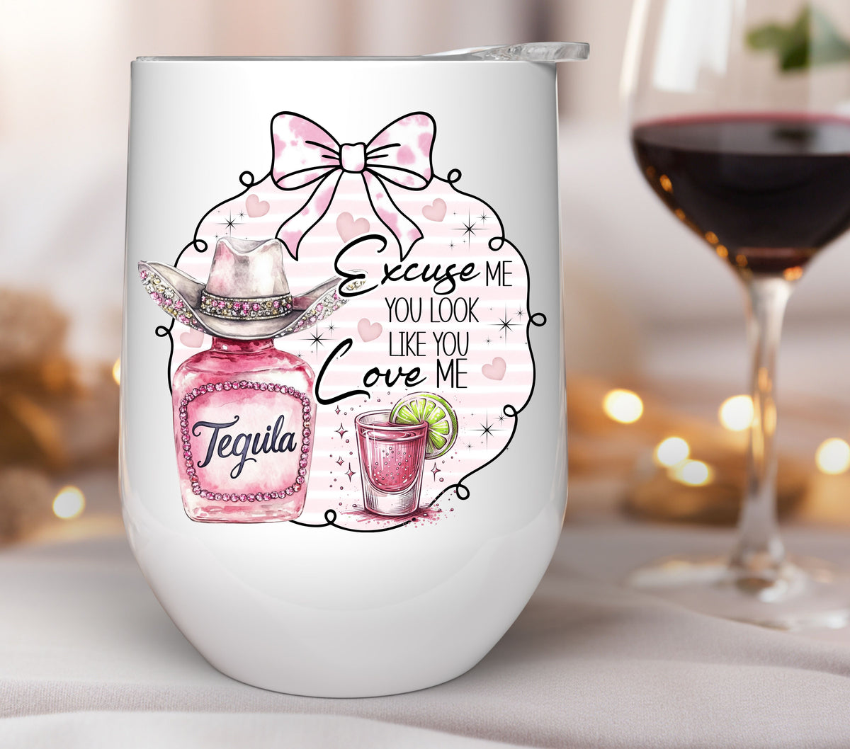 Excuse me Tequila UV DTF Decals