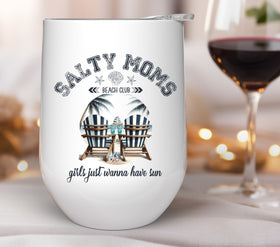 Salty Moms UV DTF Decals