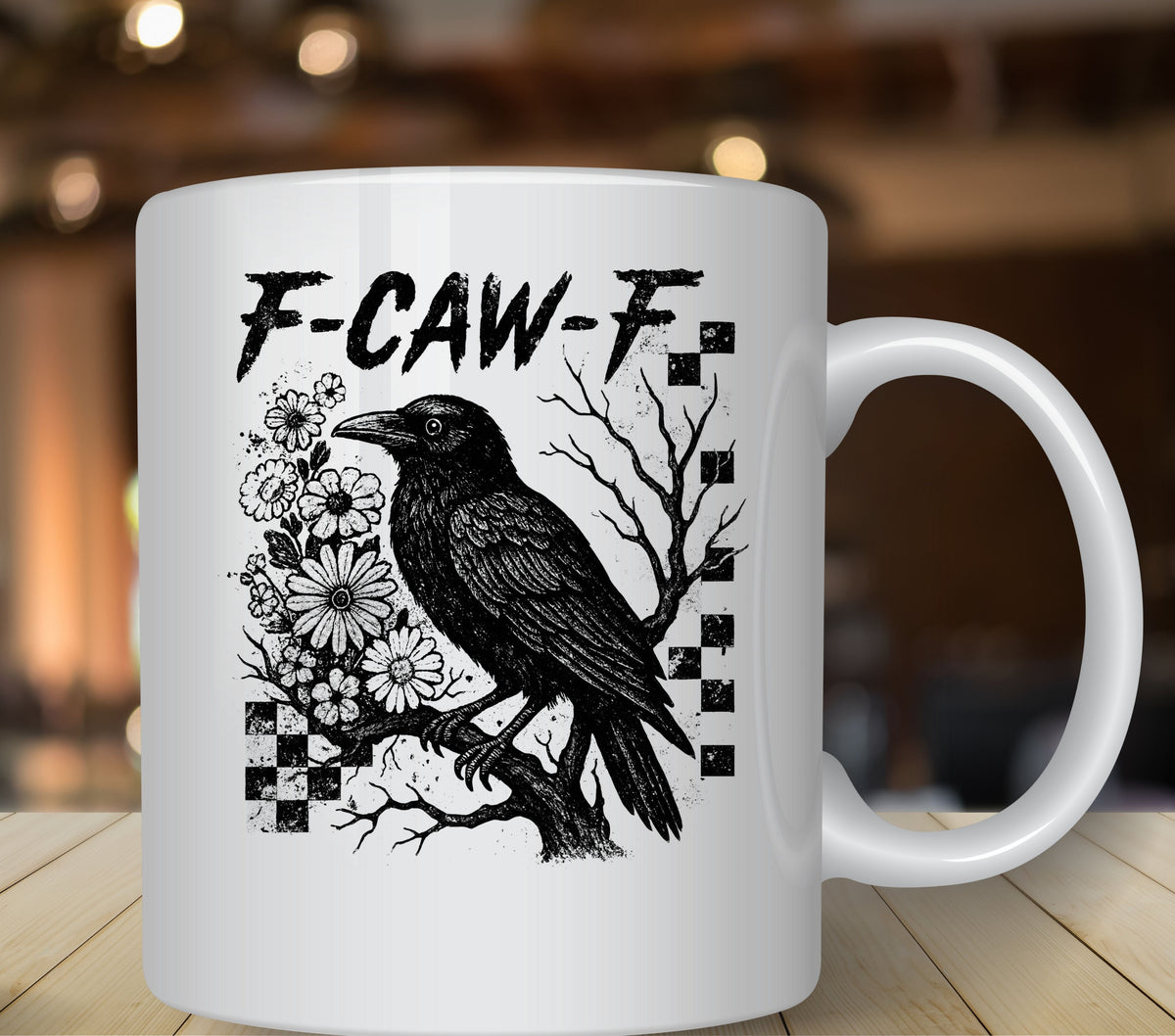 F-CAW-F Floral UV DTF Decals
