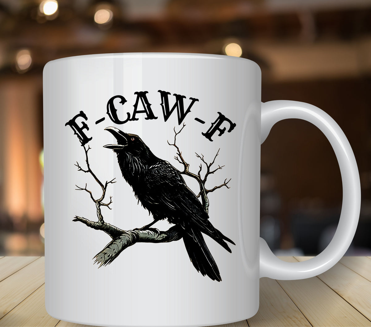 F-CAW-F  UV DTF Decals