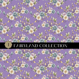 Fairyland Collection Vinyl collection- 12x12 vinyl sheets-20 designs available