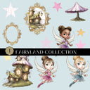 Fairyland Collection UV DTF Decal Sheets 3 Designs