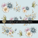 Fairyland Collection UV DTF Decal Sheets 3 Designs