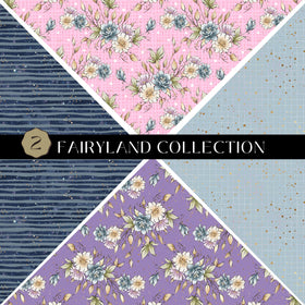 Fairyland precut Vsplit 12x12 vinyl sheet 2 Designs