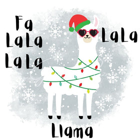 Fa lalala Llama Download PNG