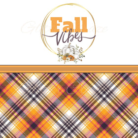 Fall Vibes plaid Download set