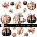 Falling For Paris Collection UV DTF Decal Sheets- 3 Designs