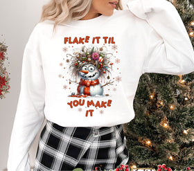 Flake it til you make it DTF Transfers
