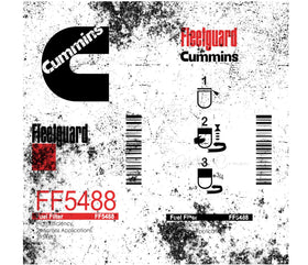Fleetguard wrap 20oz straight