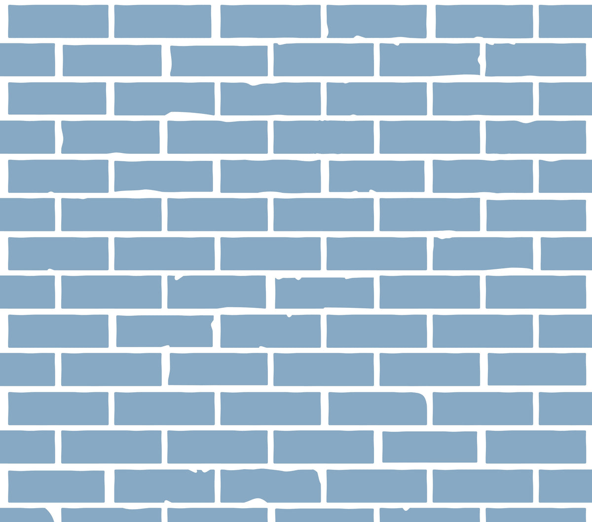 Brick outline UV DTF wraps- 2 color options