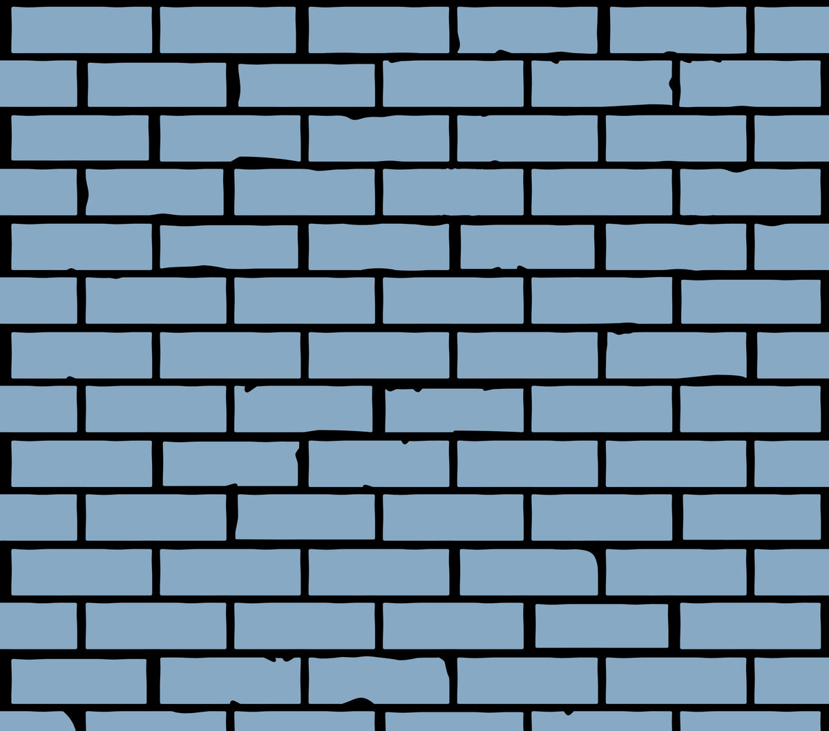 Brick outline UV DTF wraps- 2 color options