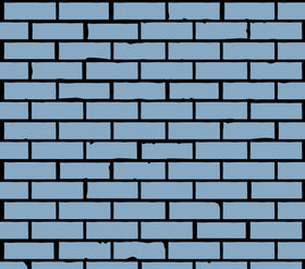 Brick outline UV DTF wraps- 2 color options