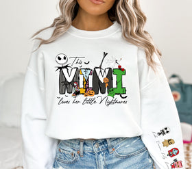 This Mimi loves her little Nightmares dtf transfers