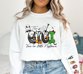 This Gigi loves her little Nightmares dtf transfers