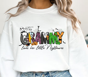 This Grammy loves her little Nightmares dtf transfers