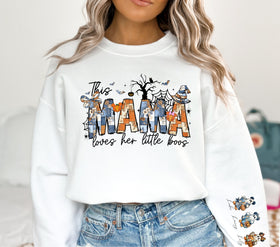 This mama loves her little Boos dtf transfers