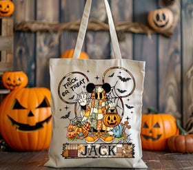 Mick Halloween Tote DTF Transfers