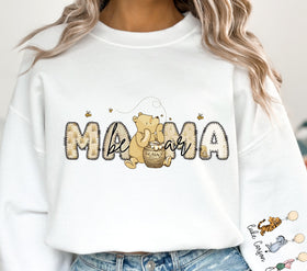 Mama Bear Hunny dtf transfers