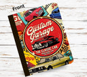 Custom garage By notebook wrap
