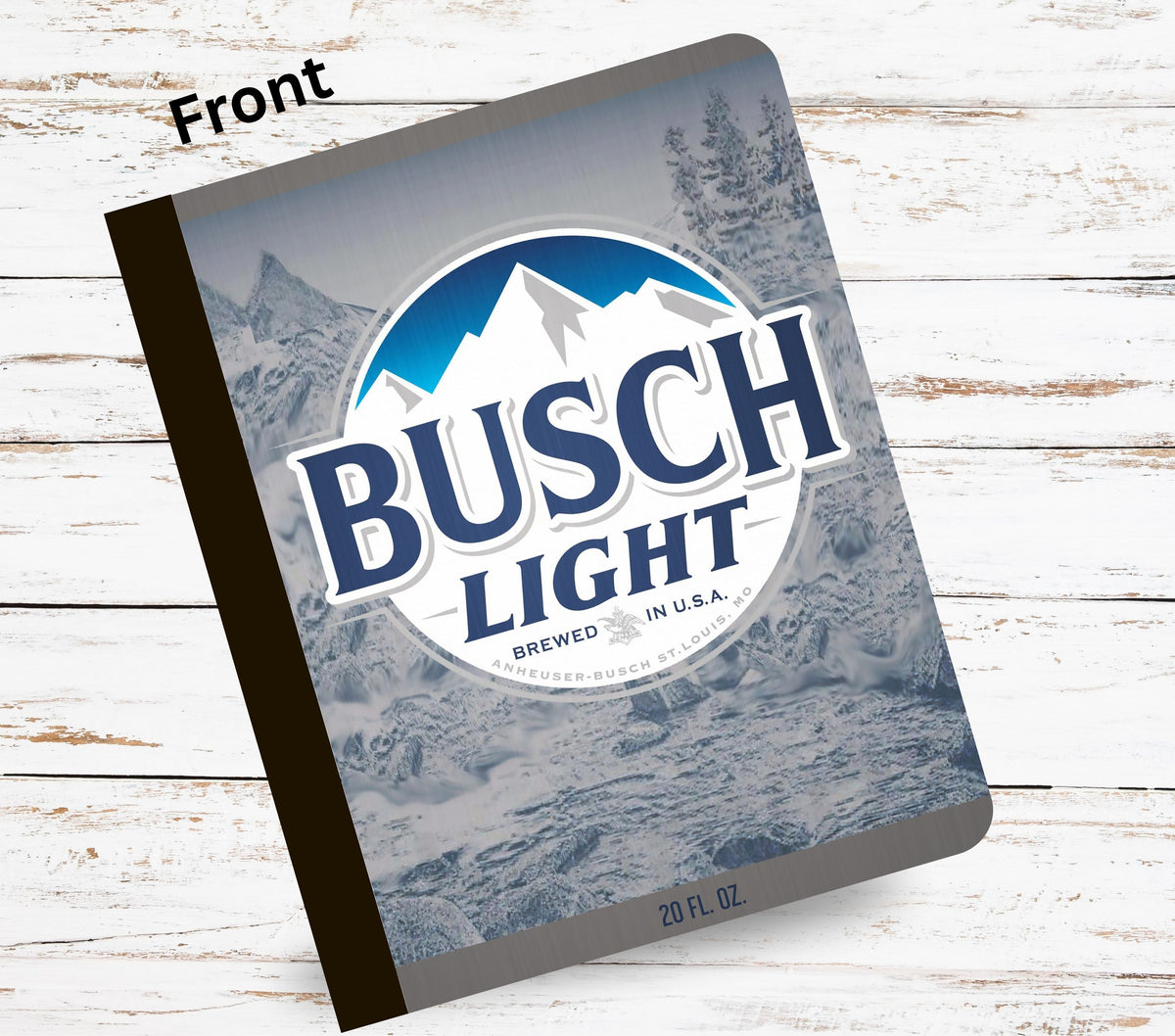 Busch By notebook wrap