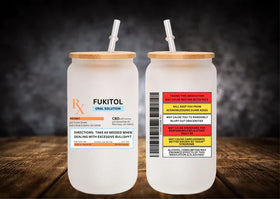 Fukitol UV DTF decal