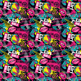 Girls Rule - Adhesive Vinyl