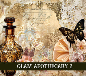 Glam Apothecary vinyl tumbler wraps 12 different prints