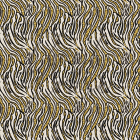 Glitter Craze Zebra - Adhesive Vinyl