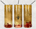 Queen Bee and Flowers Wrap