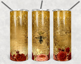 Queen Bee and Flowers Wrap