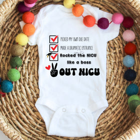 Picked my own due date DTF Transfer